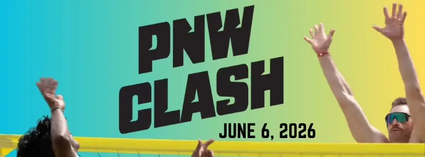2026 PNW CLASH - Grass Volleyball Tournament