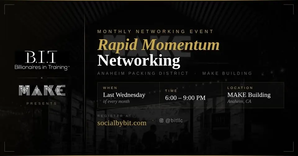 Rapid Momentum Networking in Orange County, CA