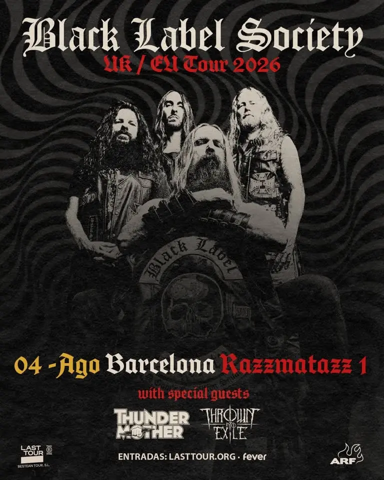Black Label Society en Barcelona