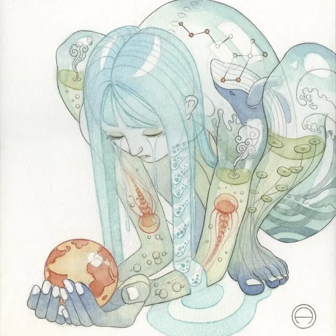 ⋆₊‧ 🌊 new moon in cancer yoga ritual ˖ ♋︎⊹ ࣪