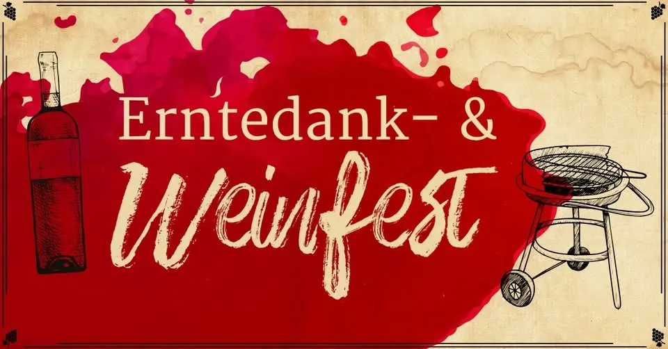 Erntedank- und Weinfest Tüddern 2026