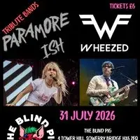 Wheezed (Weezer Tribute)