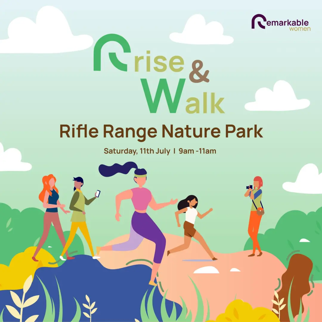 🌿 Rise & Walk - Saturday July 11th July @ Rifle Range Nature Park 🌿