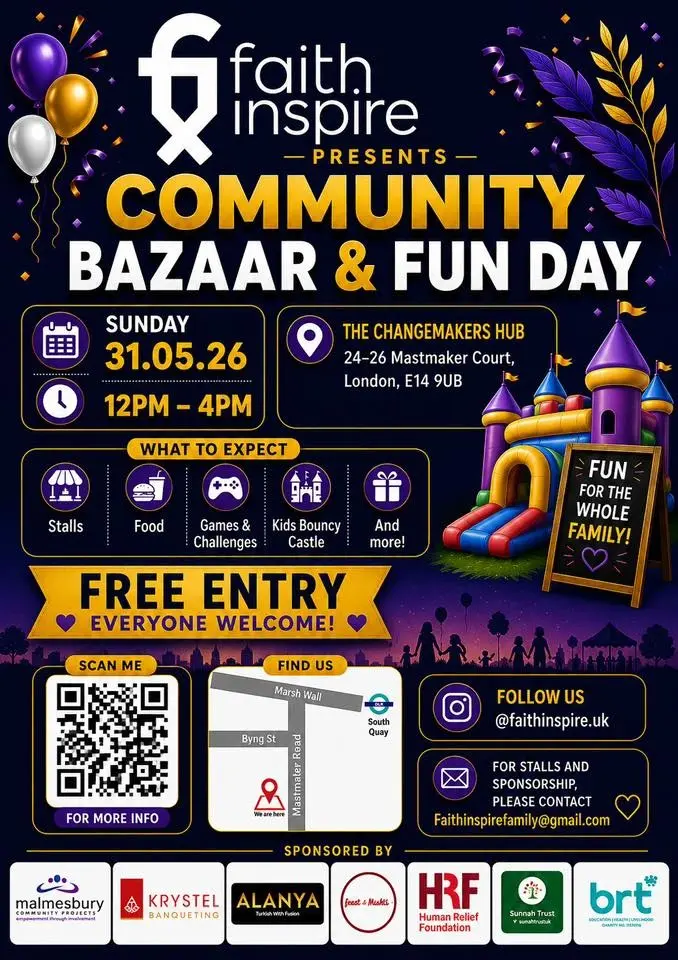 Community Bazaar & Fun Day