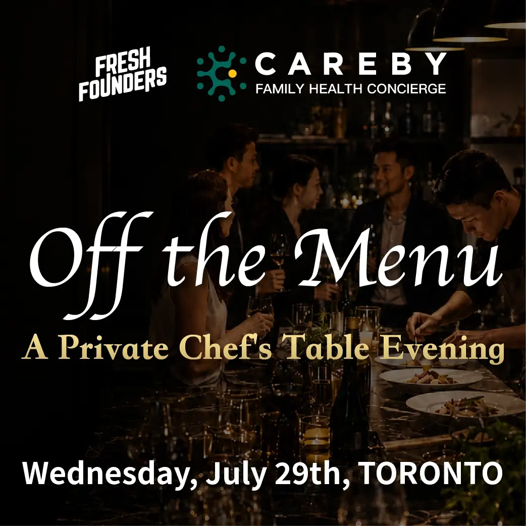 Fresh Founders: Off the Menu