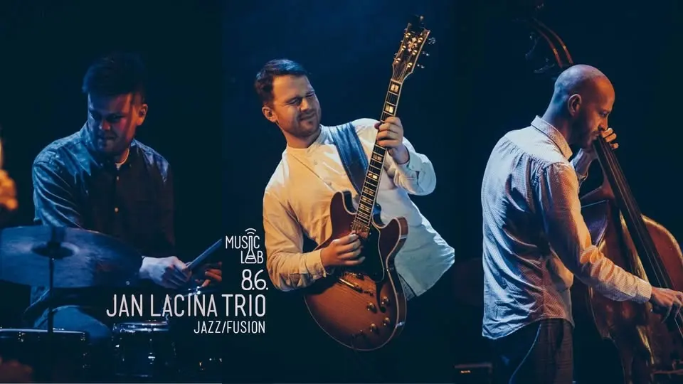 Lab Jam Session #414: Jazz with Jan Lacina Trio