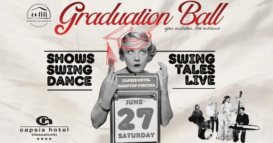 Graduation Swing Ball @Capsis rooftop