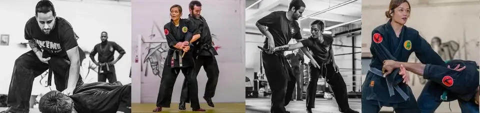 Shihan Randa Richards & Shihan Michael Jones