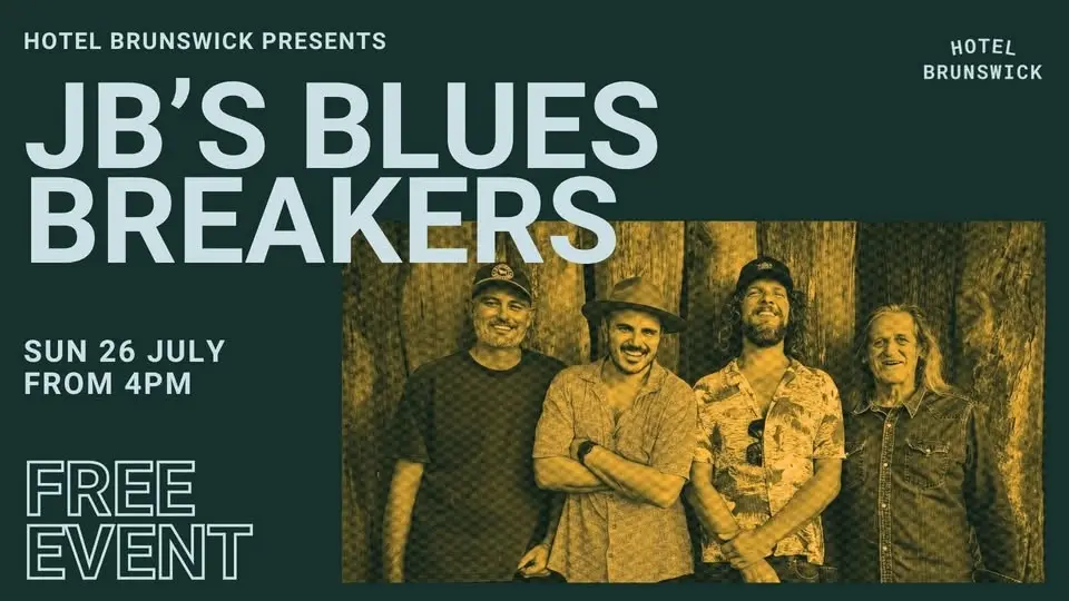 JB'S BLUES BREAKERS | Hotel Brunswick