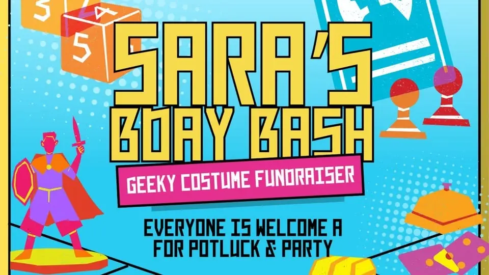 Sara's Birthday Bash & Geeky Costume Fundraiser