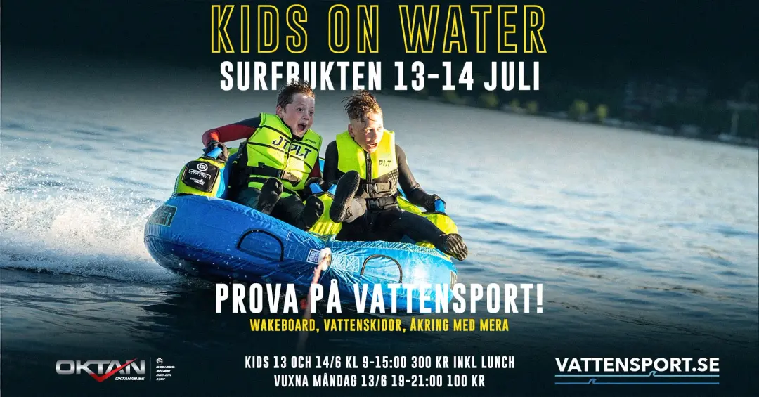Kids on water 2026