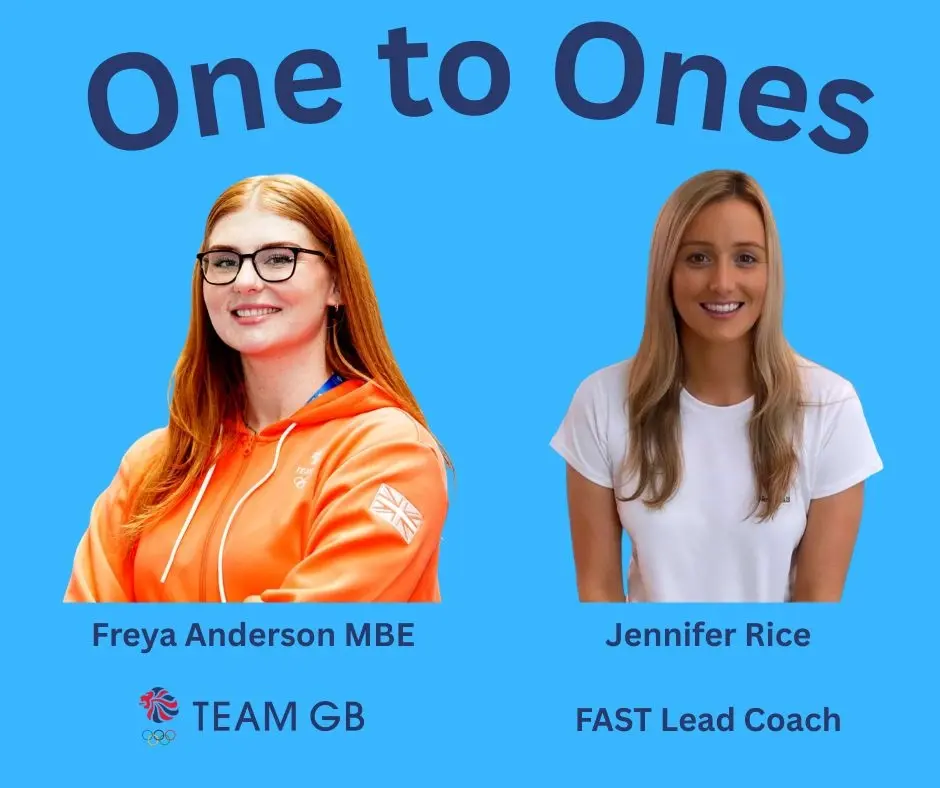 One to One Coaching sessions with Freya Anderson Oly
