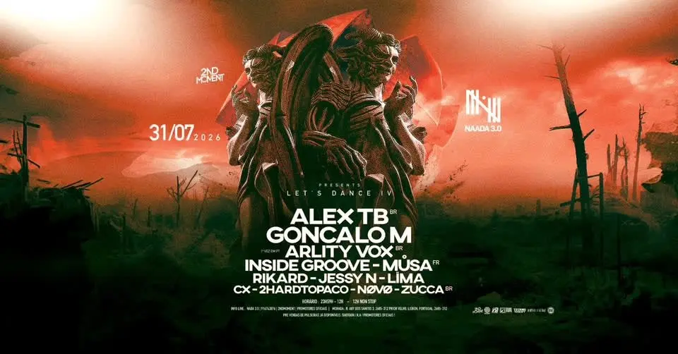 Let'sdance VI W/3 Internacional + Guest's At Nada 3.0-Lisboa
