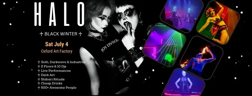 HALO Black Winter  † July 4  †