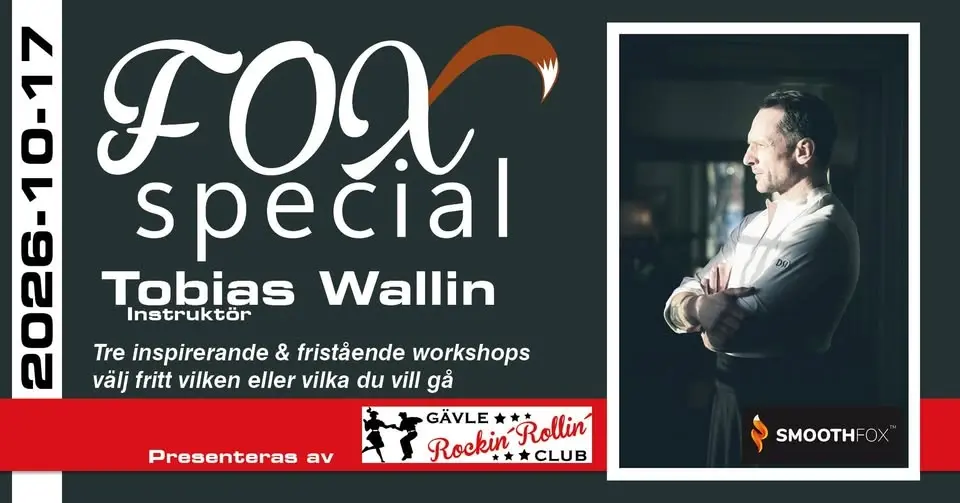 Fox special, workshops med Tobias Wallin