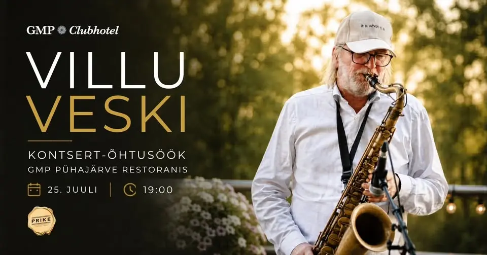 VILLU VESKI KONTSERT-ÕHTUSÖÖK