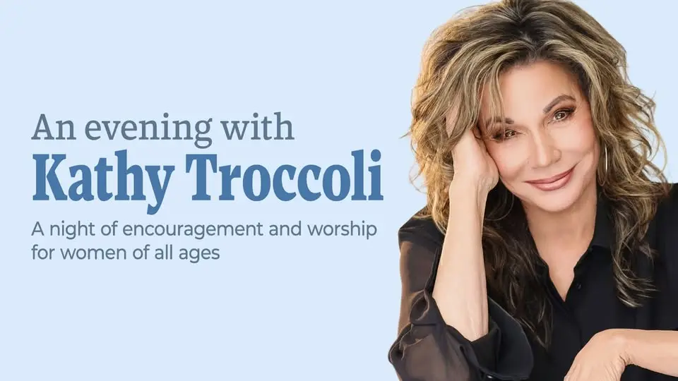 An Evening with Kathy Troccoli // Women's Event