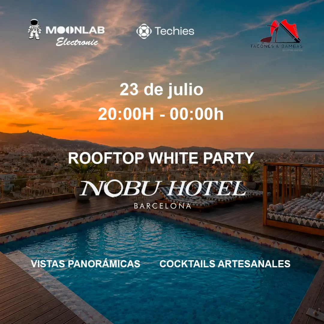 Moonlab x Techies - Rooftop White Party