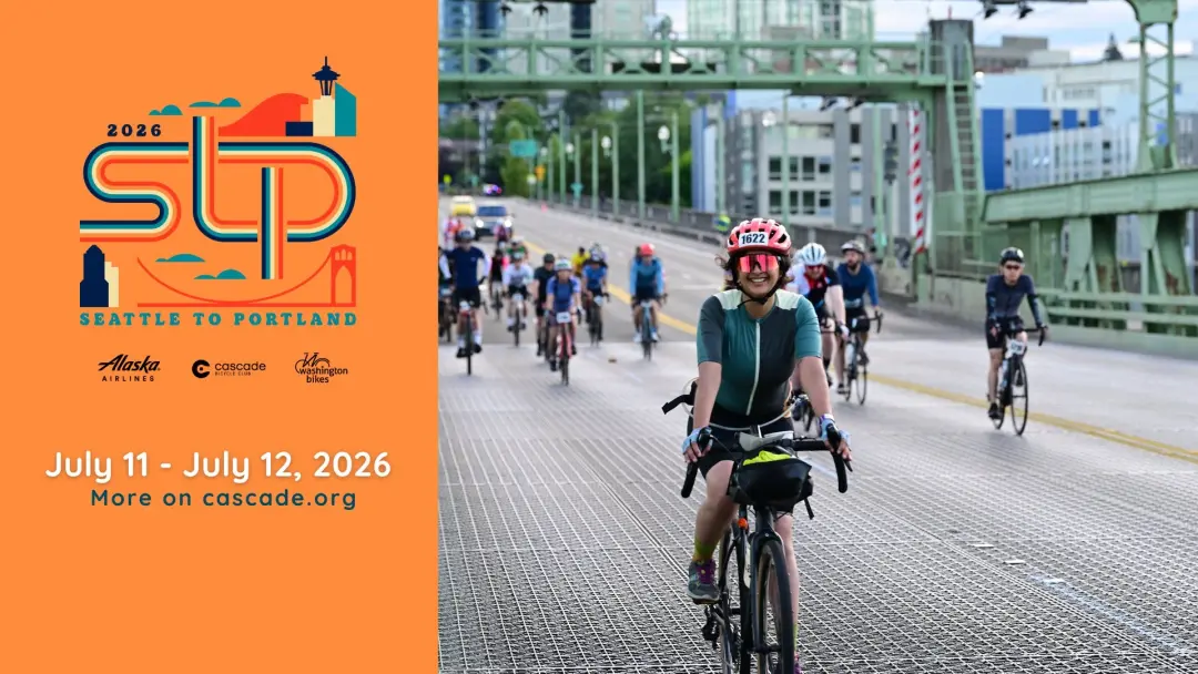 Seattle to Portland Bicycle Classic presented by Alaska Airlines