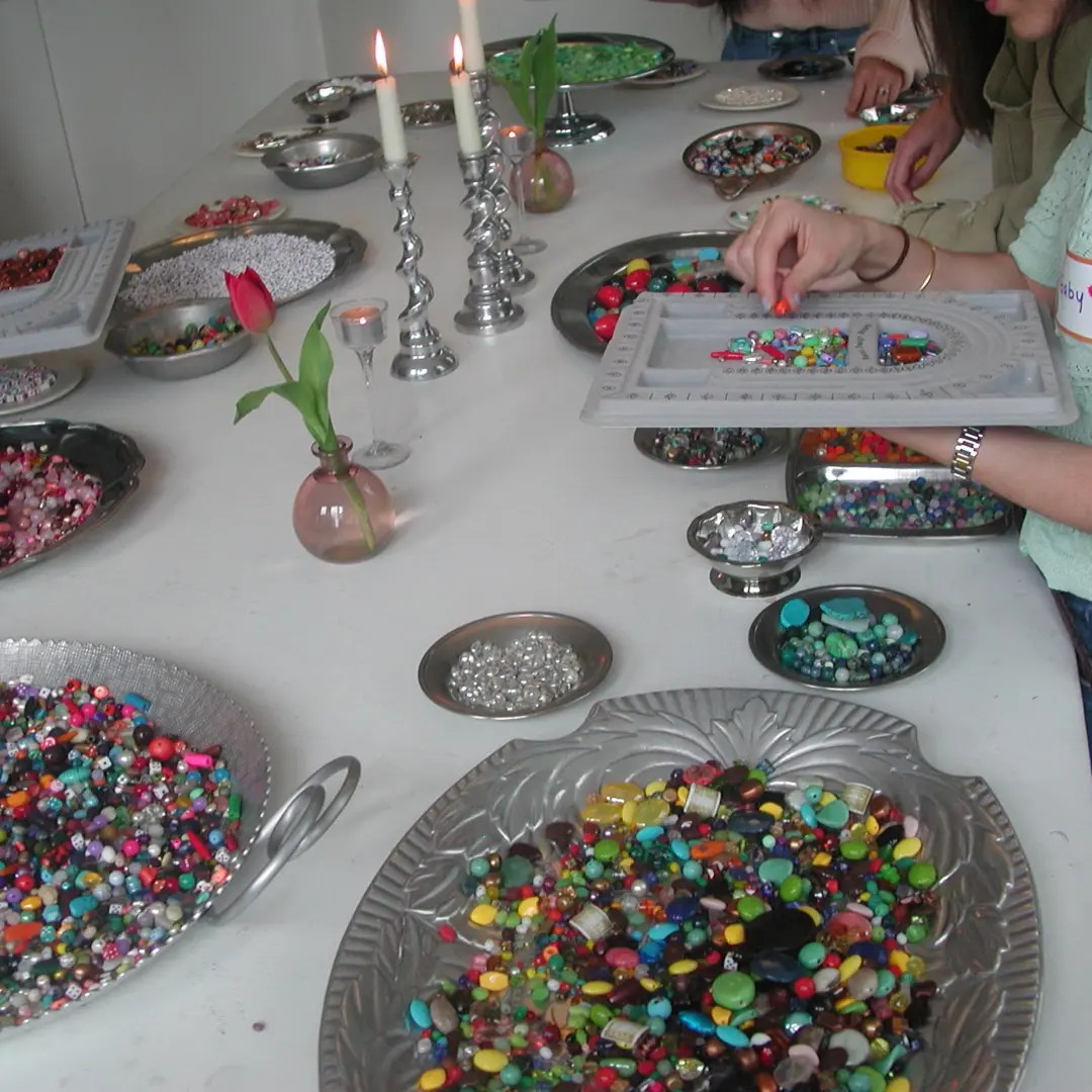 Craft Club: Vintage Beaded Jewelry Making