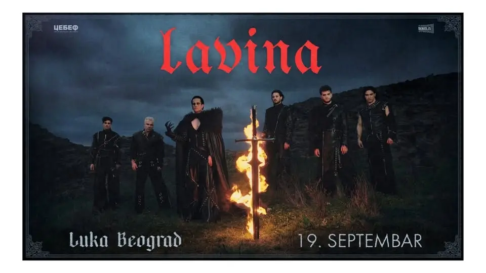 LAVINA | Luka Beograd | 19.09.2026.
