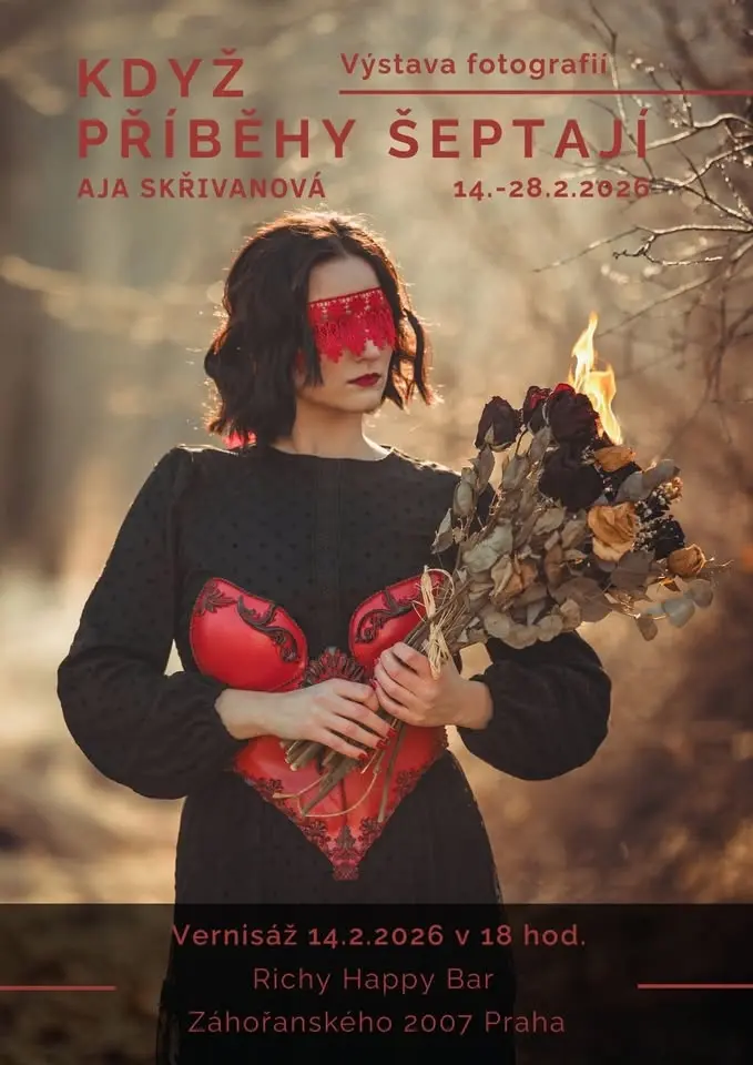 Když příběhy šeptají / Aja Skřivanová / Výstava fotografií