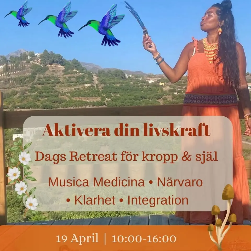 đżâš Aktivera din livskraft En dag för kropp & sjĂ€l