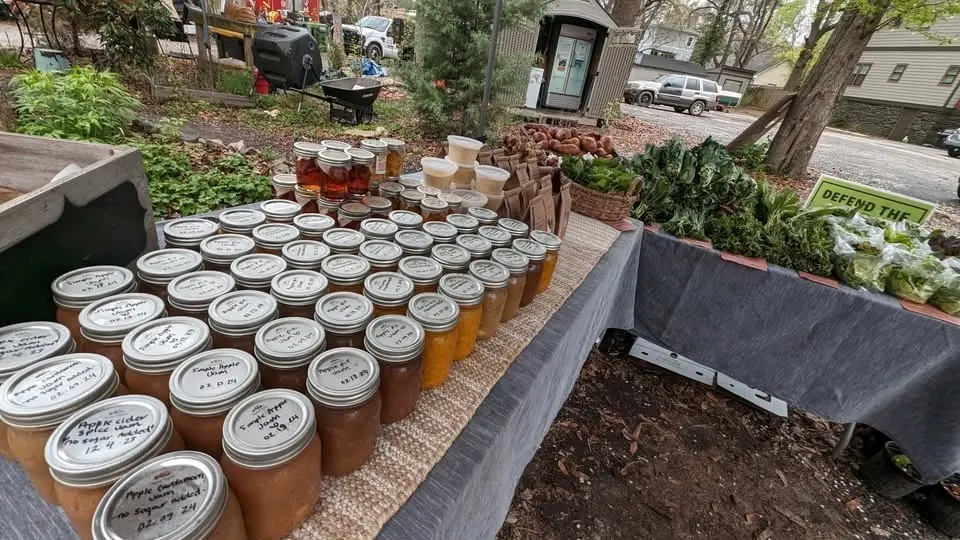June Farmer's Market - Unearthing Farm & Market