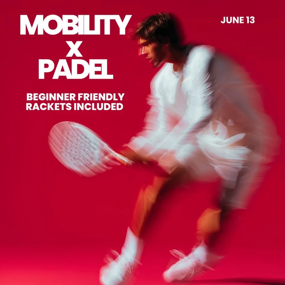 MOBILITY x PADEL (Beach Edition)