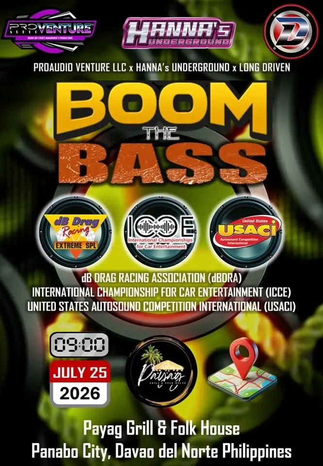 Boom the Bass Davao