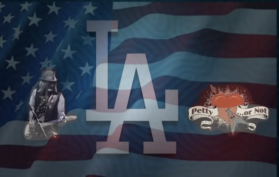 Fourth of July celebration with Petty Or Not and the LA Dodgers!