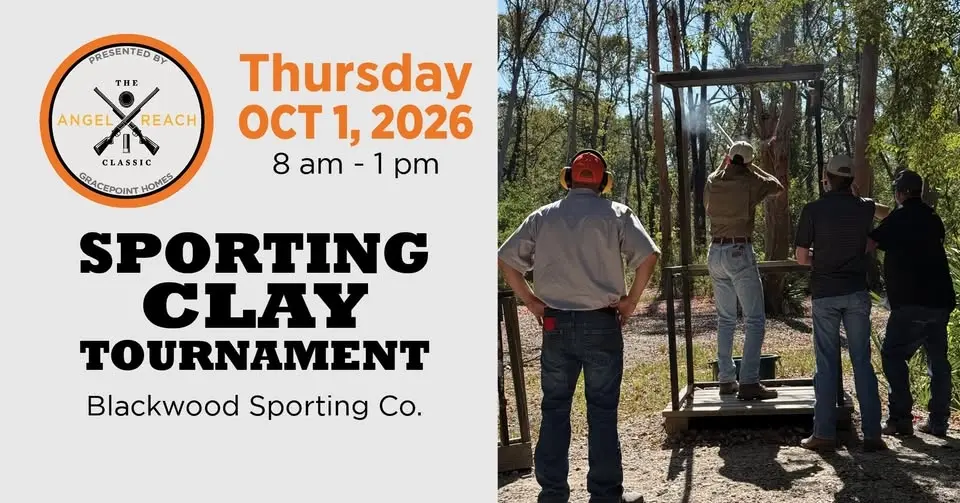 Angel Reach Classic: Braking Clays. Changing Lives