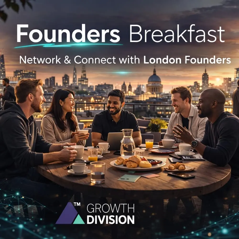 London Founders Breakfast with special guest Natasha Lytton from Seedcamp