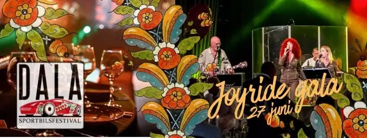 Joyride gala - Dala Sportbilsfestival