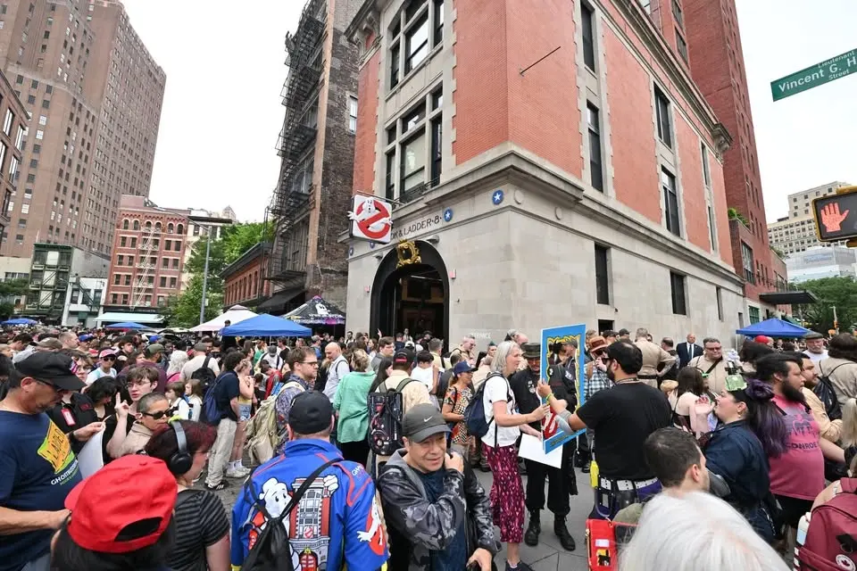 2026 Ghostbusters Day Fundraiser at Hook & Ladder 8
