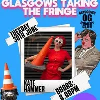 Kate Hammer Government Approved Comedian WIP