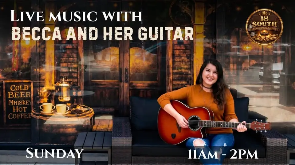 Live Music with Becca and Her Guitar