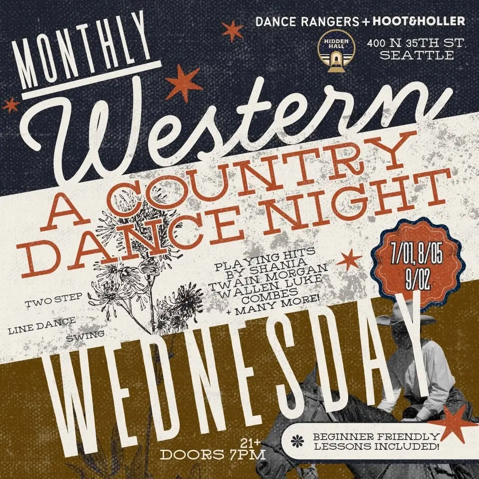 WESTERN WEDNESDAYS: Country Dance Night