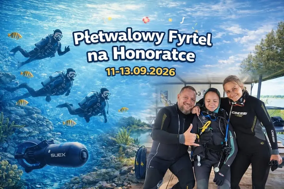 Płetwalowy Fyrtel na Hanoratce 