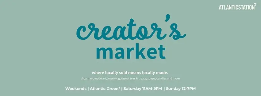 Creator's Market at Atlantic Station