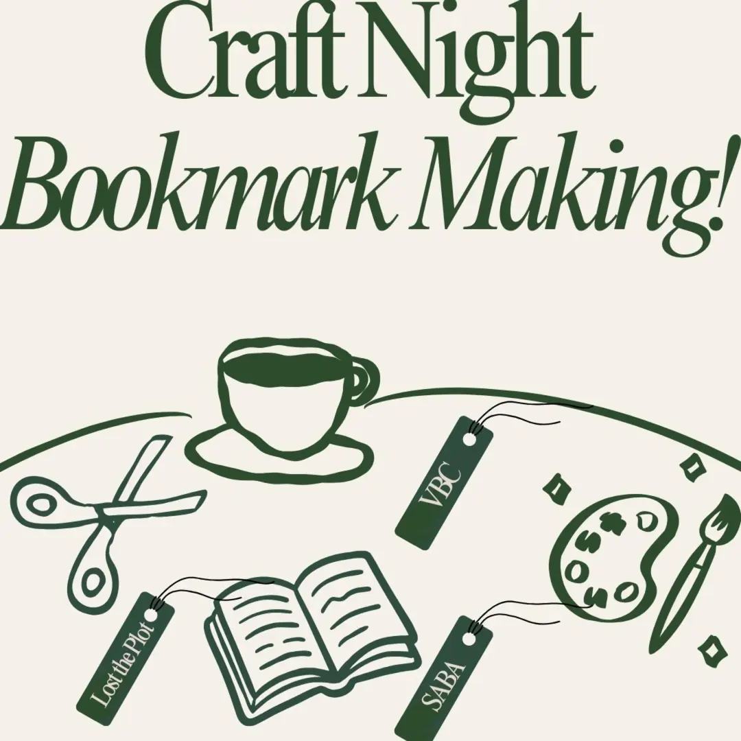 VBC After Hours: Books & Bookmarks