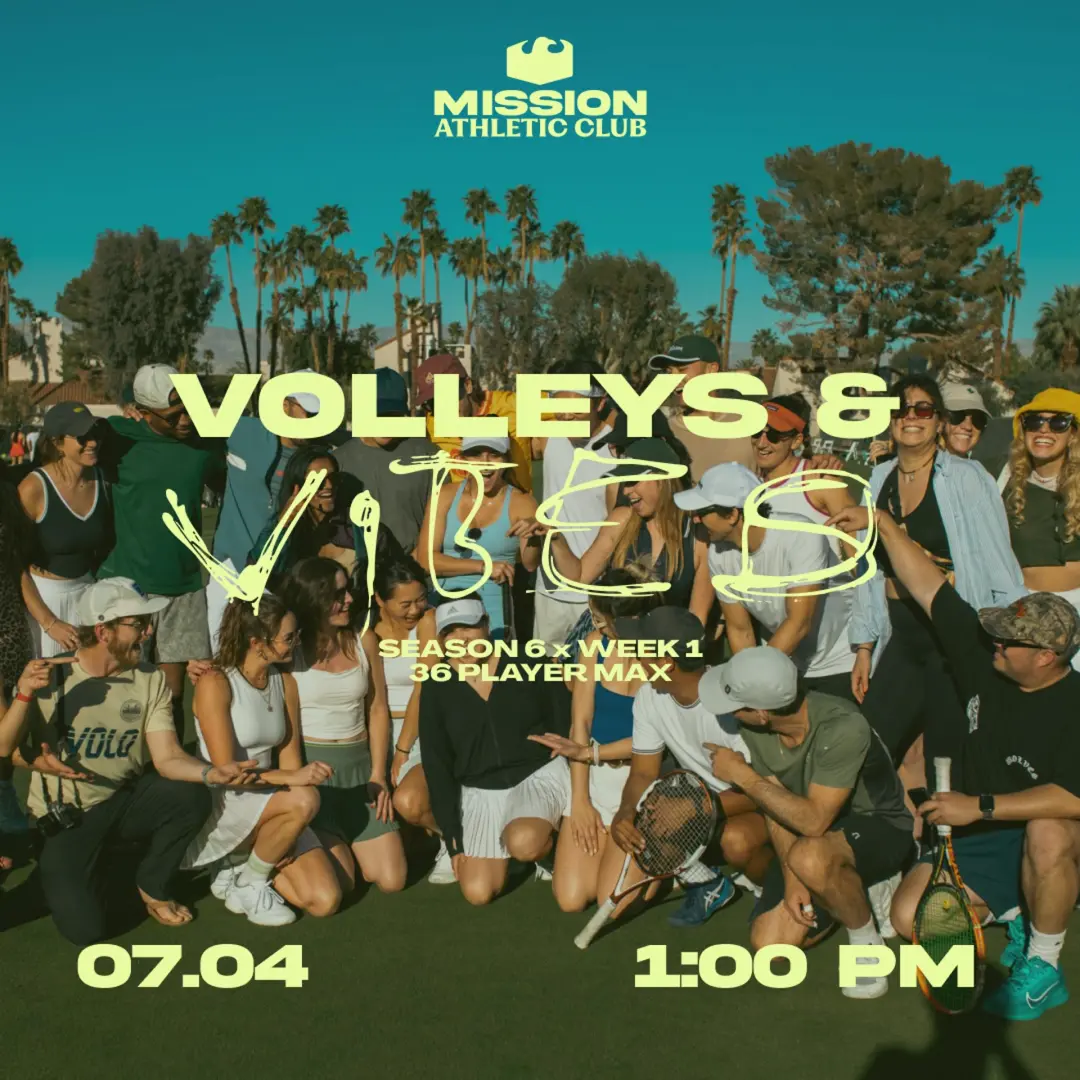 Volleys & Vibes: SZN 6 x WEEK 1