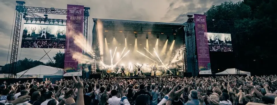 Festival de Trélazé 2026 - 30 ans - NRJ Music Tour