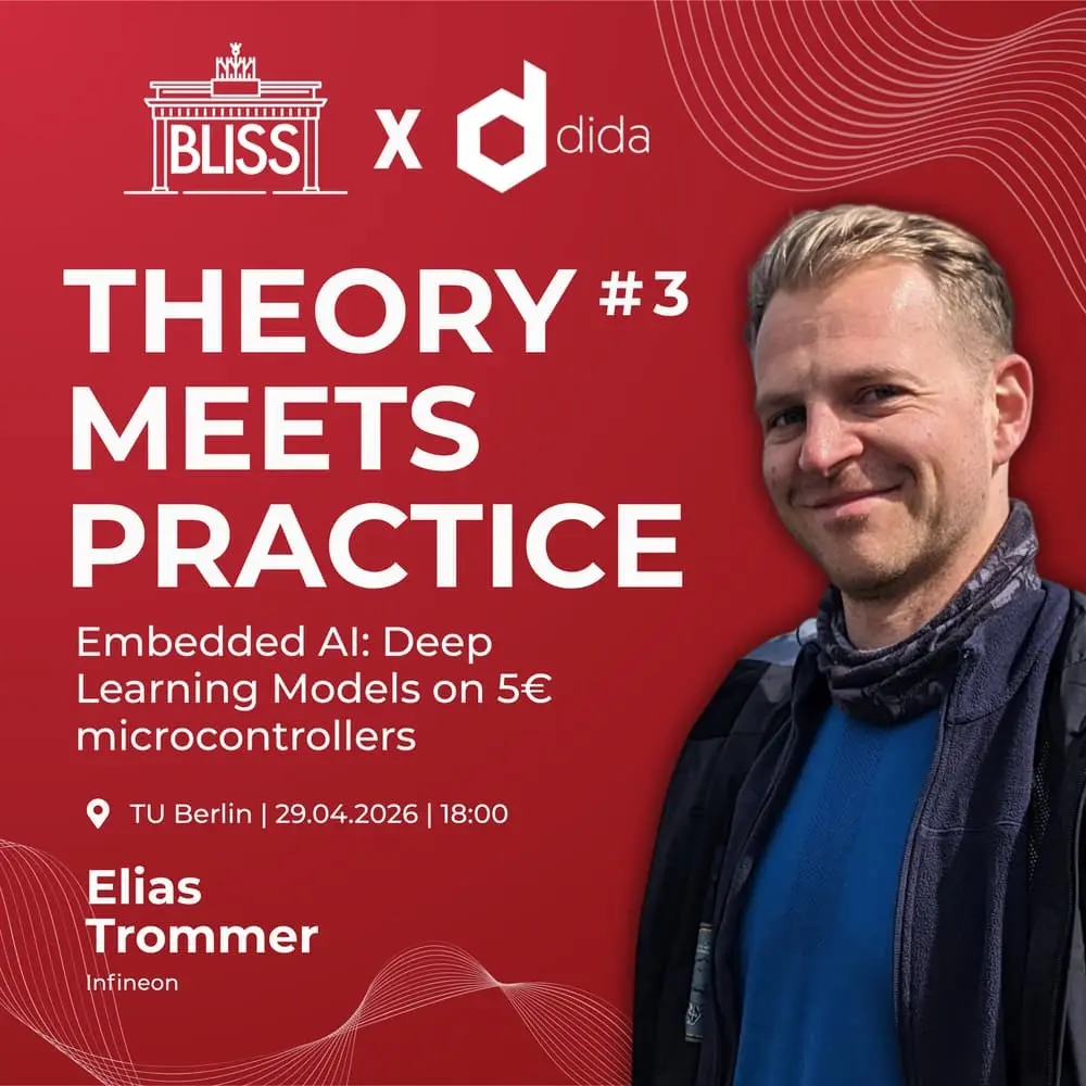 Theory Meets Practice #3: Embedded AI - Deep Learning Models on 5€ microcontrollers