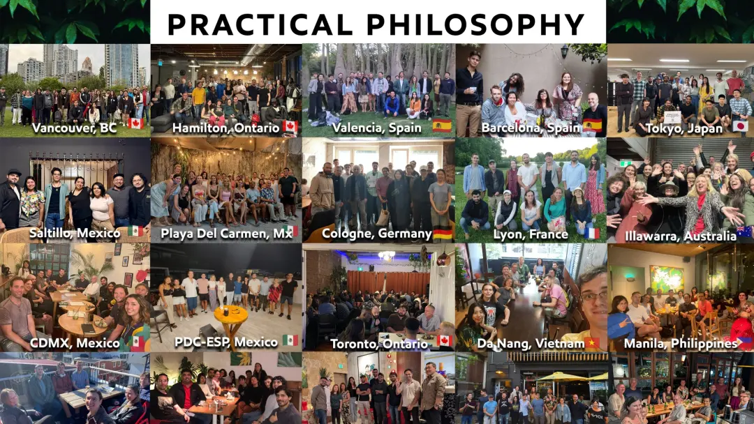 Practical Philosophy Meetup - Paris đ«đ·