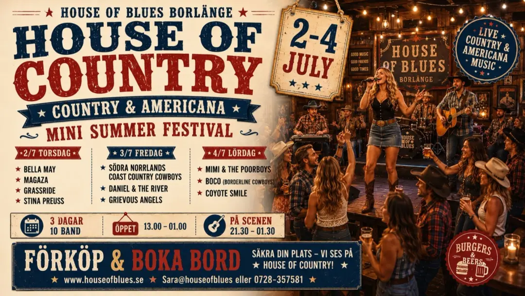 3/7 Countryfestival