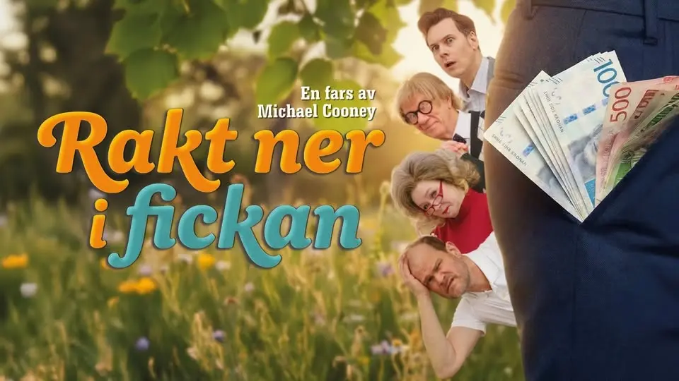 Rakt ner i fickan