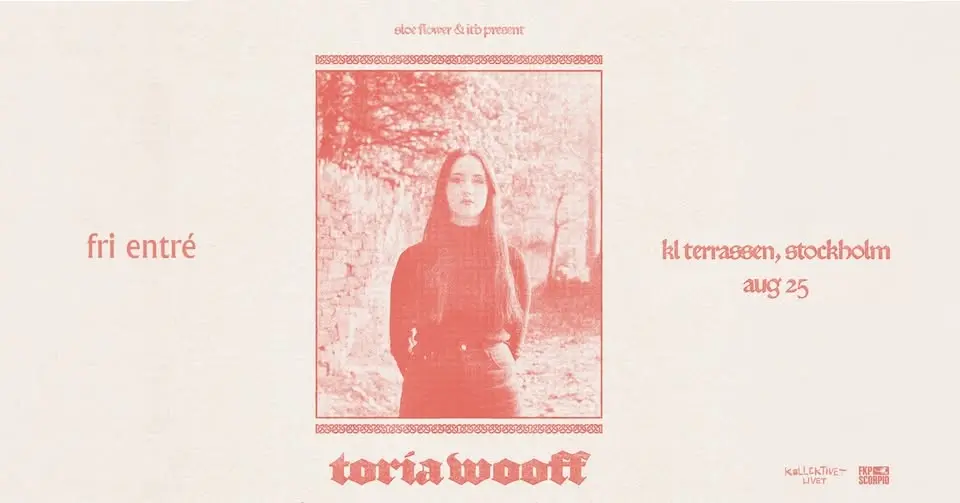 Toria Wooff | Live på KL Terrassen