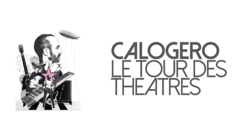 CALOGERO | Palais des Congrès, Cap d'Agde | Jeudi 3 Décembre 2026
