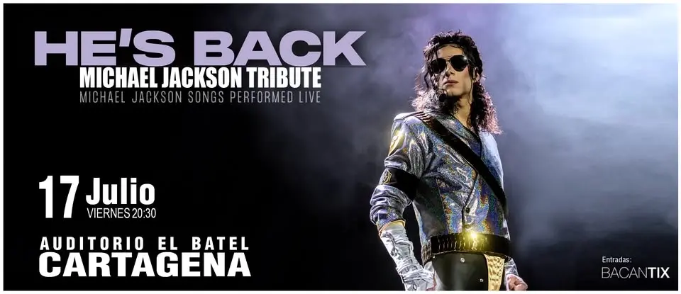 'He’s Back'-Michael Jackson Tribute